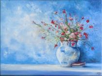 Полевые цветы30x40 см3500 р